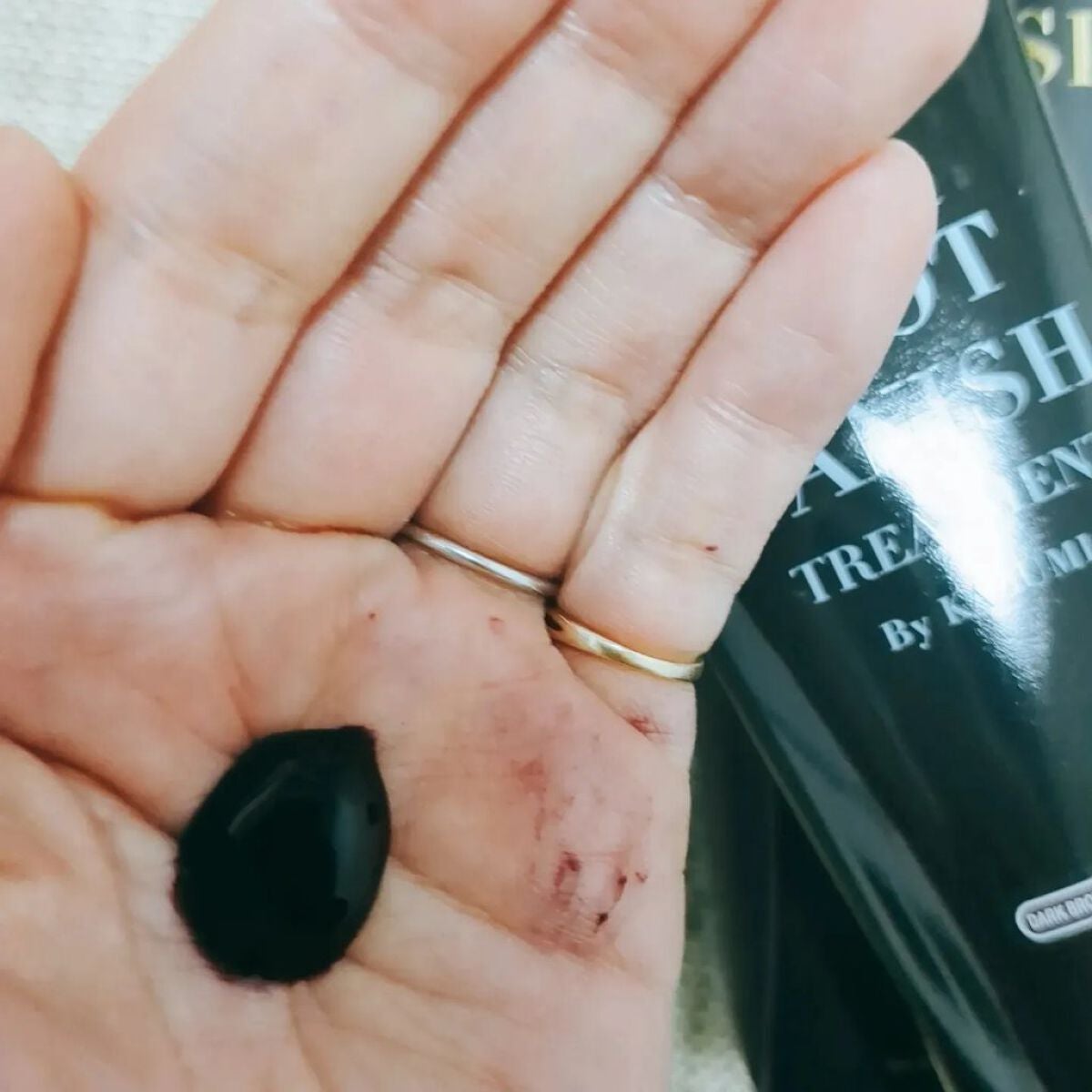 ROOT VANISH 白髪染めカラーシャンプー/ トリートメント/綺和美/市販シャンプーを使ったクチコミ(3枚目)