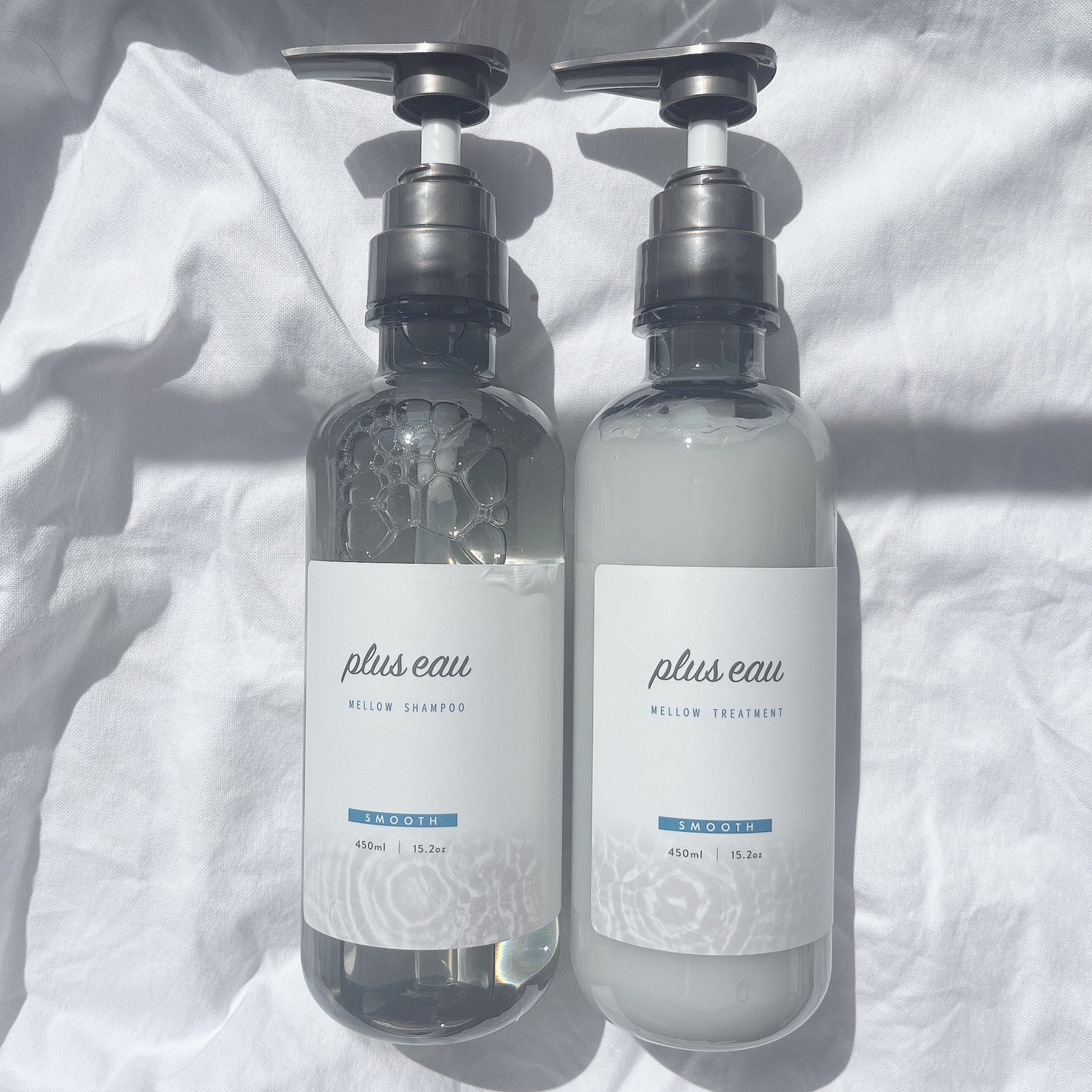 メロウシャンプー/メロウトリートメント/plus eau/市販シャンプーを使ったクチコミ(1枚目)