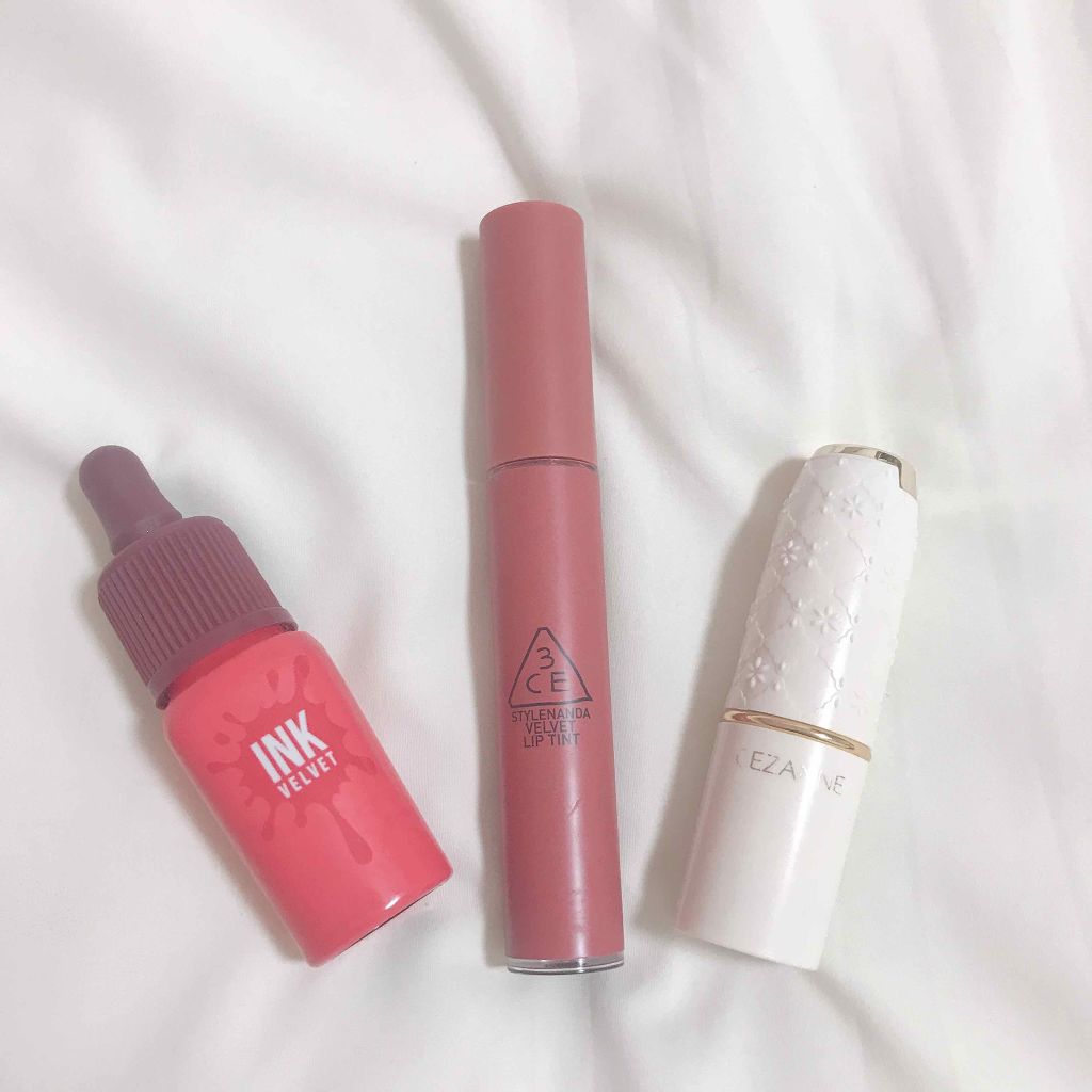 ラスティング リップカラーN/CEZANNE/口紅を使ったクチコミ(2枚目)