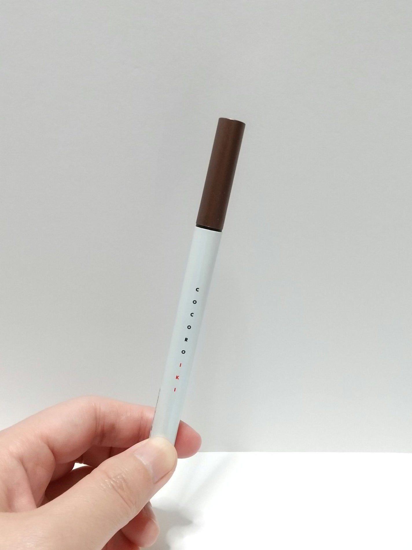 アイデザインライナー/COCOROIKI/リキッドアイライナーを使ったクチコミ(2枚目)