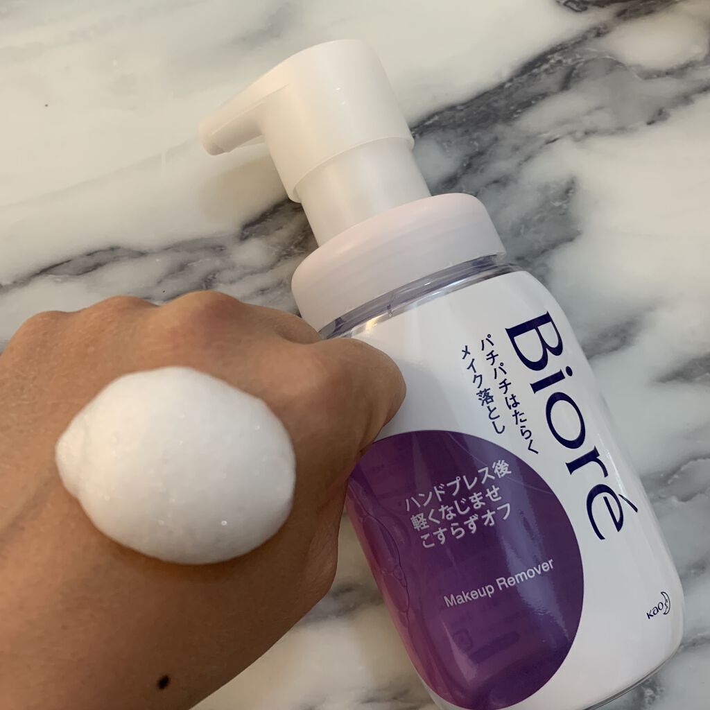パチパチはたらくメイク落とし/ビオレ/クレンジングウォーターを使ったクチコミ（1枚目）