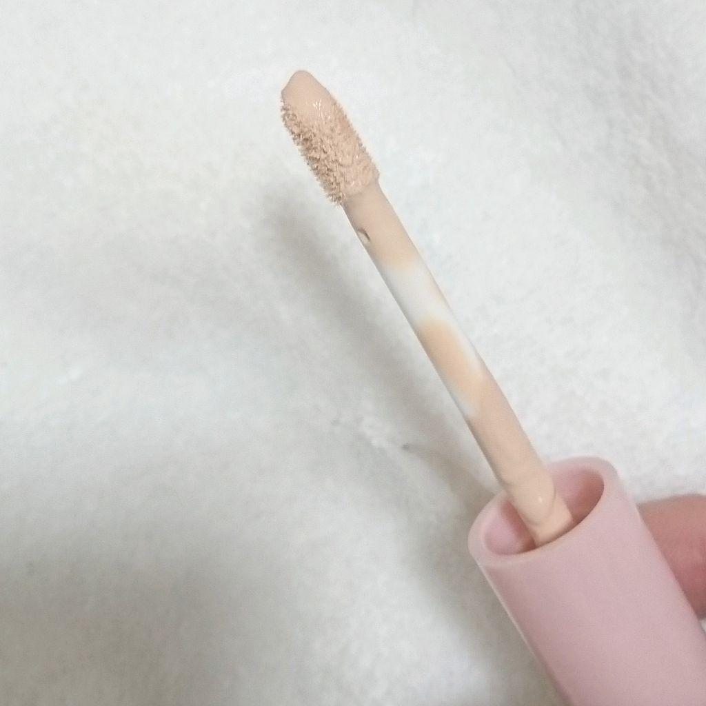 ハイライトコンシーラー/CEZANNE/リキッドコンシーラーを使ったクチコミ（2枚目）