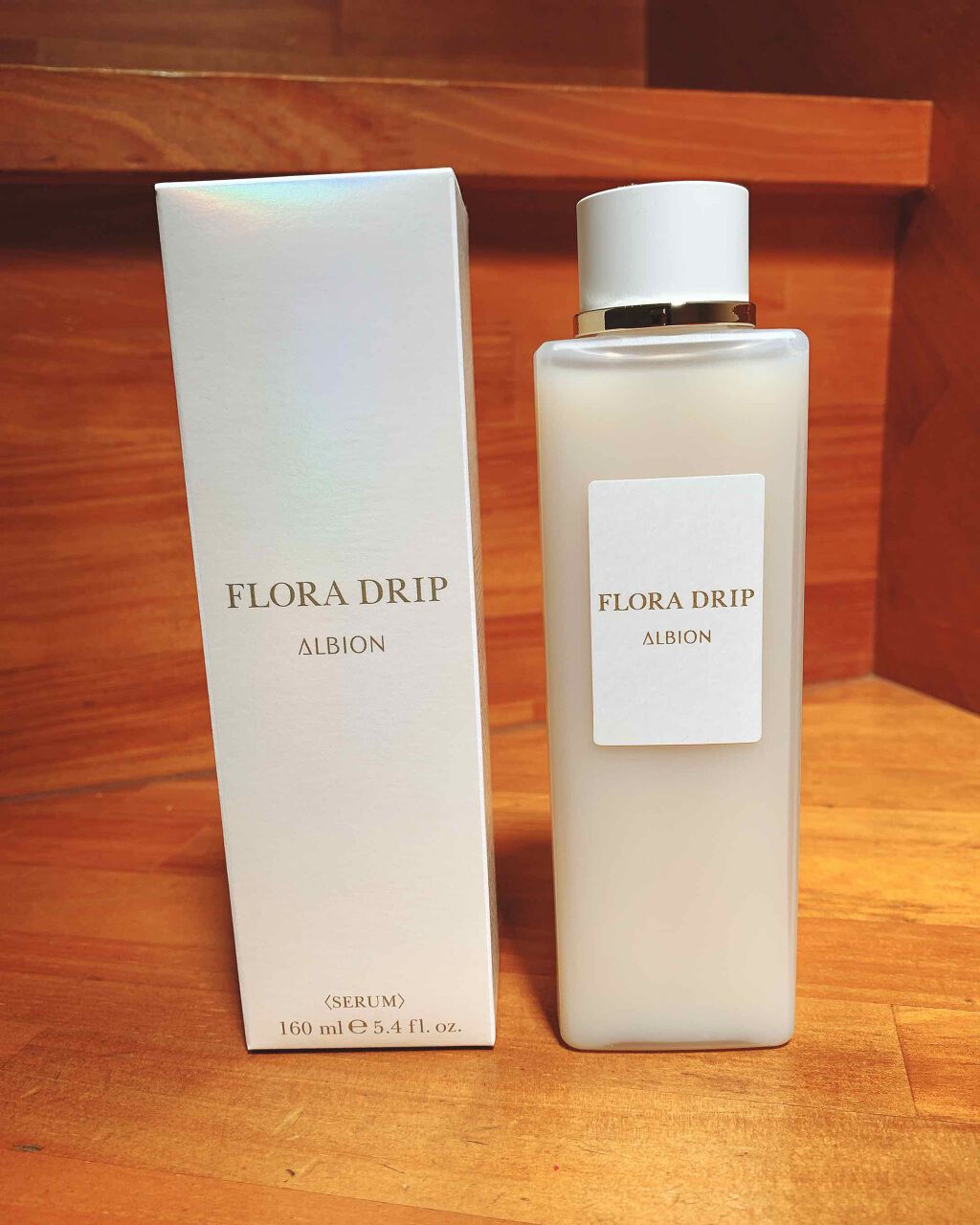 フローラドリップ/ALBION/化粧水を使ったクチコミ(1枚目)