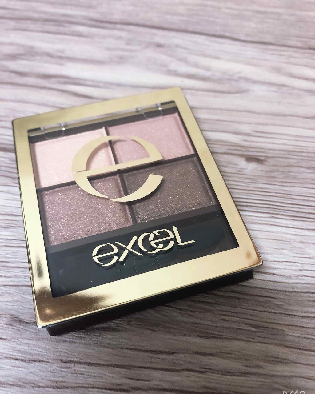 スキニーリッチシャドウ/excel/アイシャドウパレットを使ったクチコミ(1枚目)