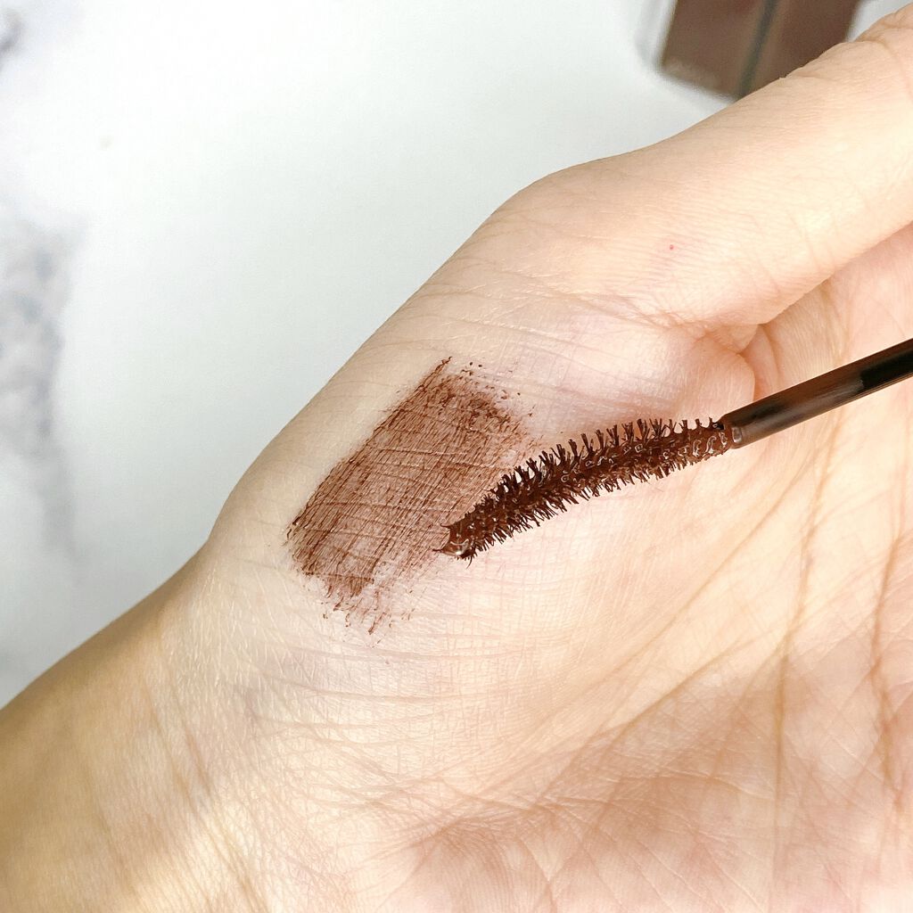 パーフェクトエクステンション マスカラ for カール/D-UP/マスカラを使ったクチコミ（3枚目）