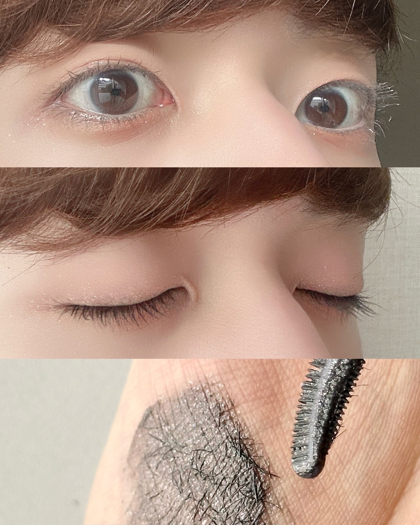 ラッシュエキスパンダー ロングロングロング EX (フローティング)/MAJOLICA MAJORCA/マスカラを使ったクチコミ(2枚目)