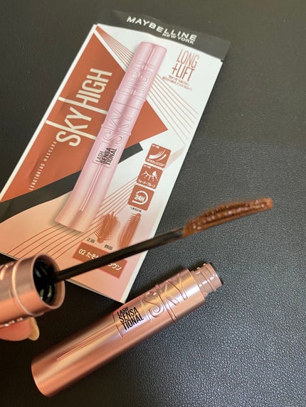 スカイハイ/MAYBELLINE NEW YORK/マスカラを使ったクチコミ(3枚目)