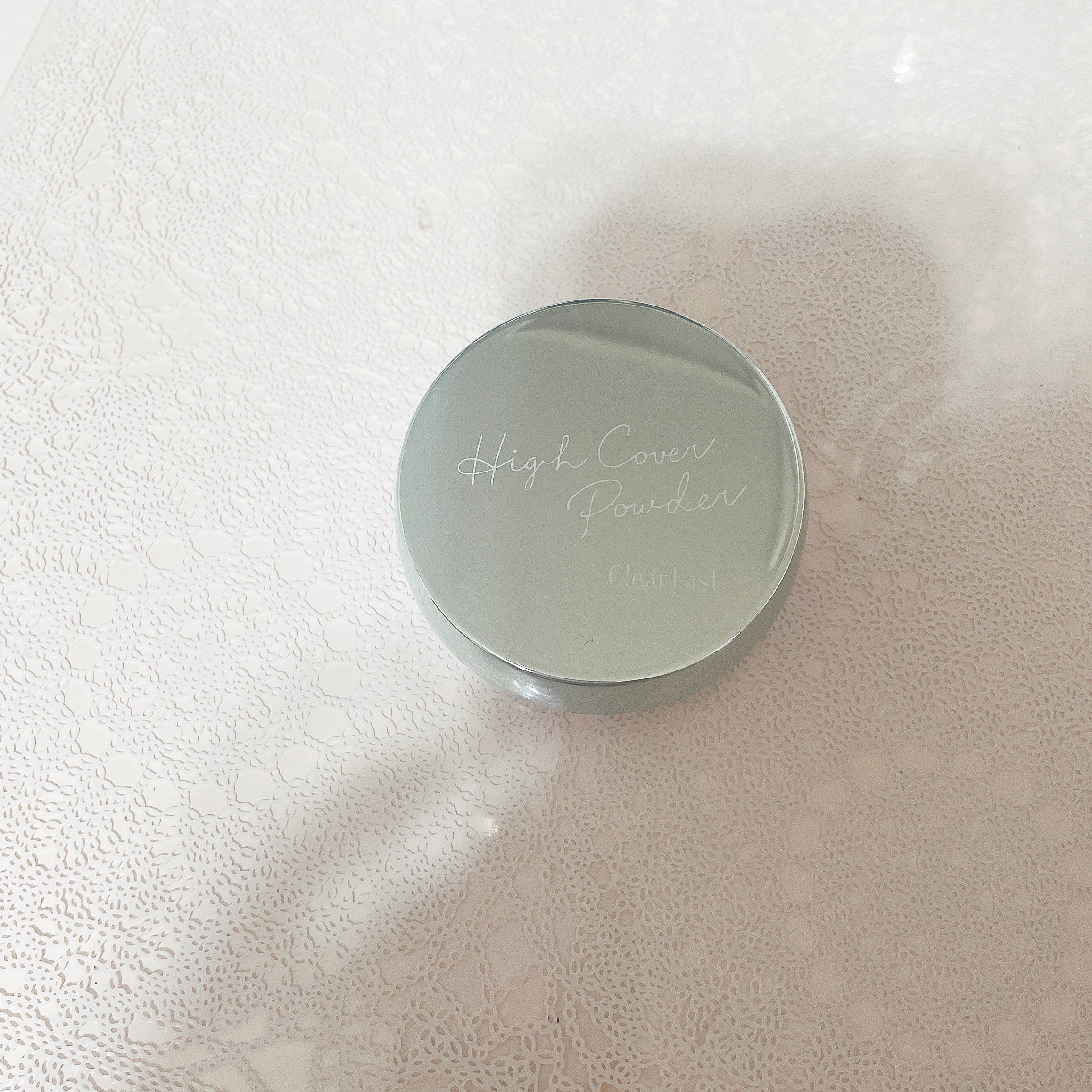 クリアラスト フェイスパウダー N 薬用オークル/クリアラスト/プレストパウダーを使ったクチコミ（1枚目）