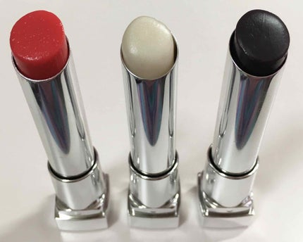 リップ フラッシュ WH01 ピュアホワイト/MAYBELLINE NEW YORK/口紅を使ったクチコミ(2枚目)