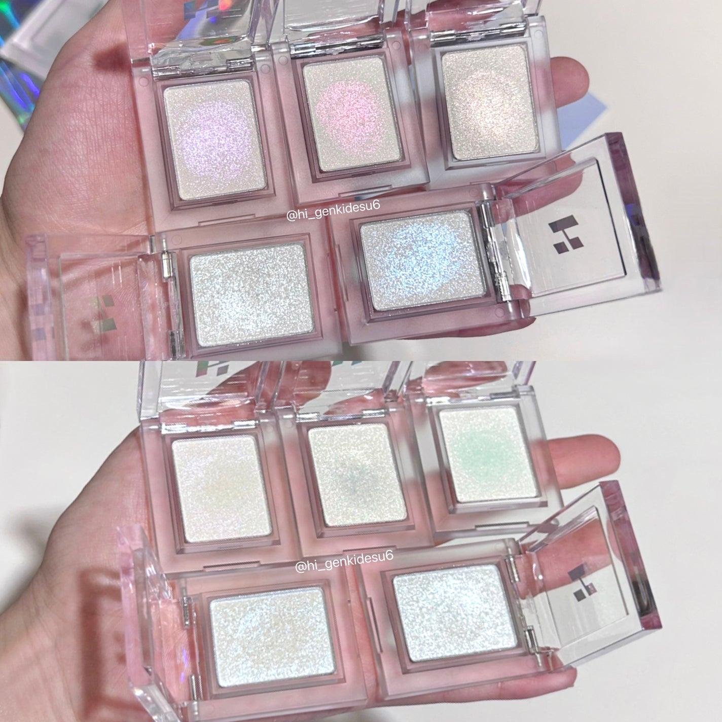 マイフェイブピースアイシャドウ/HOLIKA HOLIKA/単色アイシャドウを使ったクチコミ(3枚目)