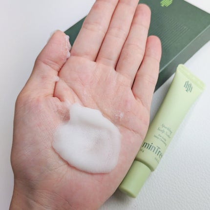 スパークリングスカルプスケーラー/ミンツリー/頭皮ケアを使ったクチコミ(5枚目)