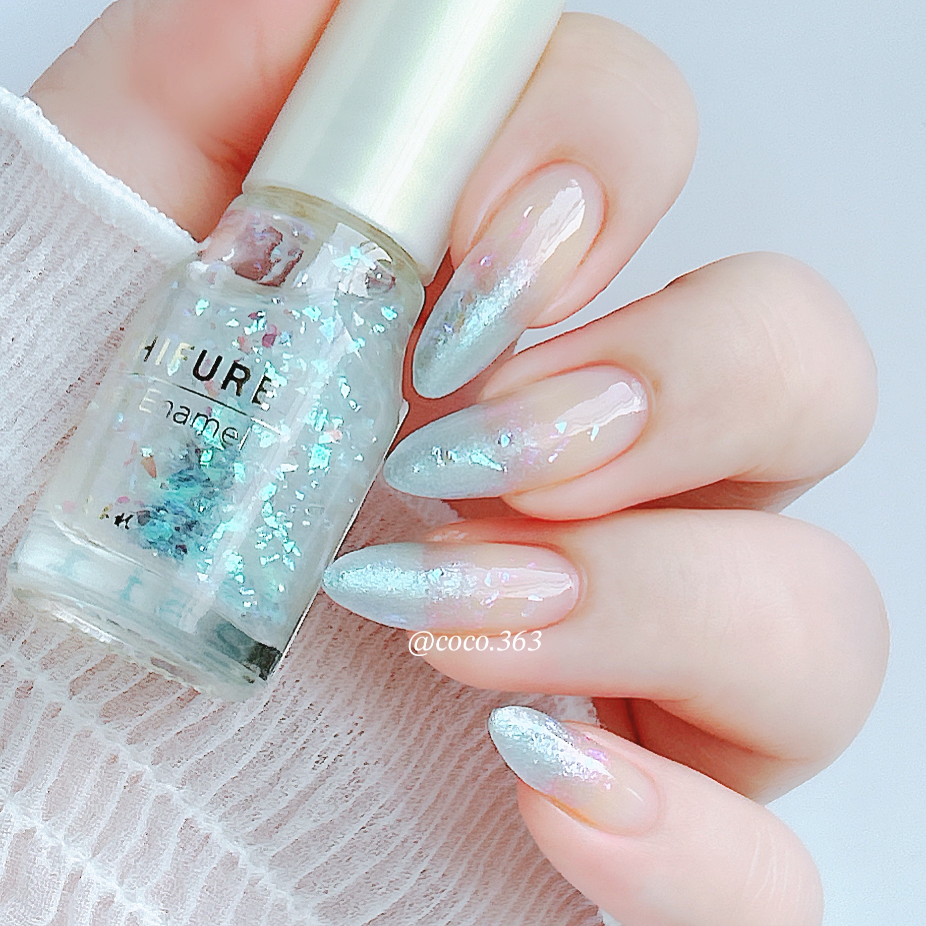 ウィンマックス クイックドライ トップコート/DAISO/ネイルトップコートを使ったクチコミ（3枚目）