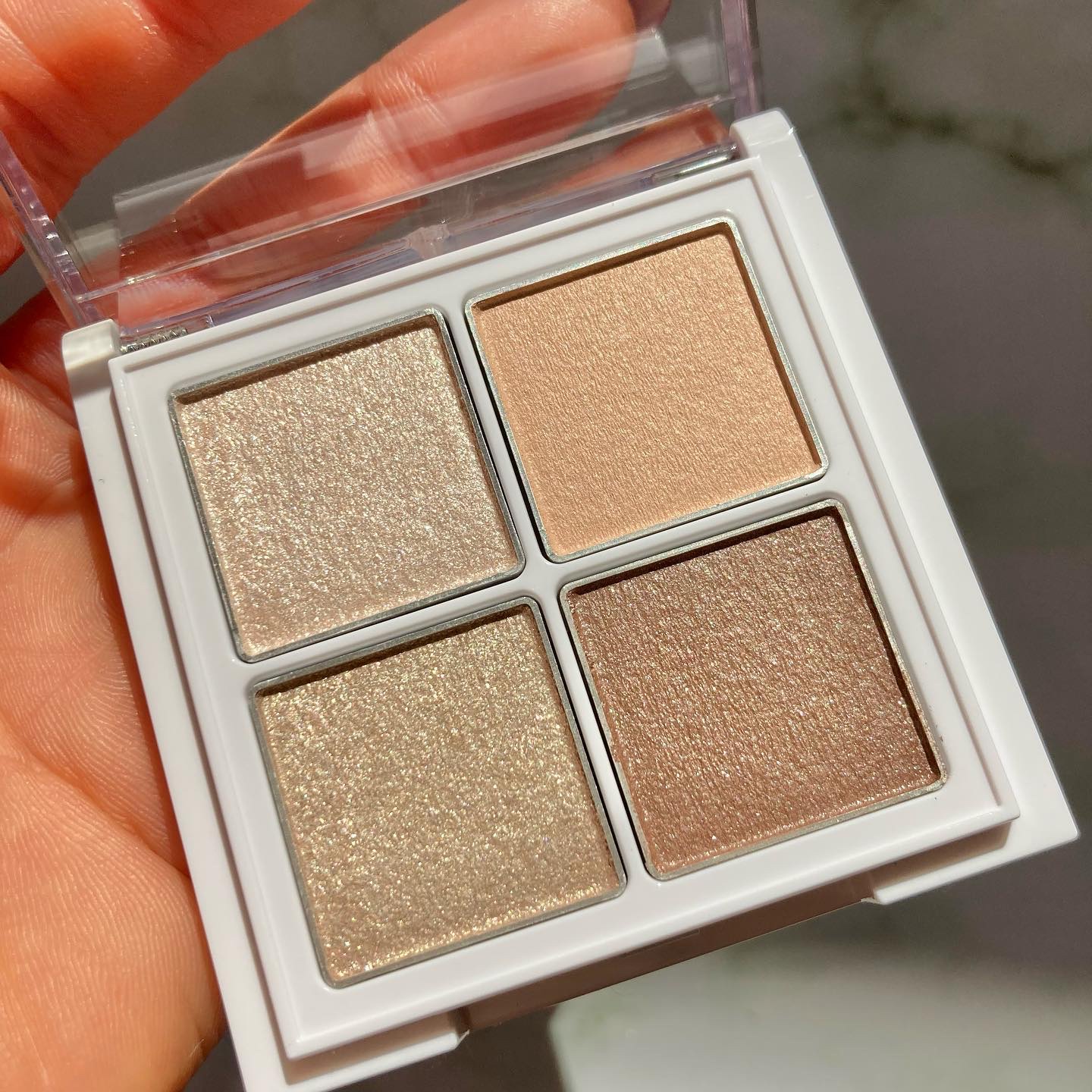 アイパレット 06 クレールカーキ/sopo/アイシャドウパレットを使ったクチコミ（2枚目）