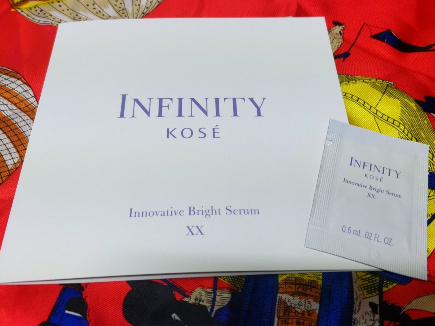 イノベイティブ ブライト セラム XX/インフィニティ/美容液を使ったクチコミ(1枚目)