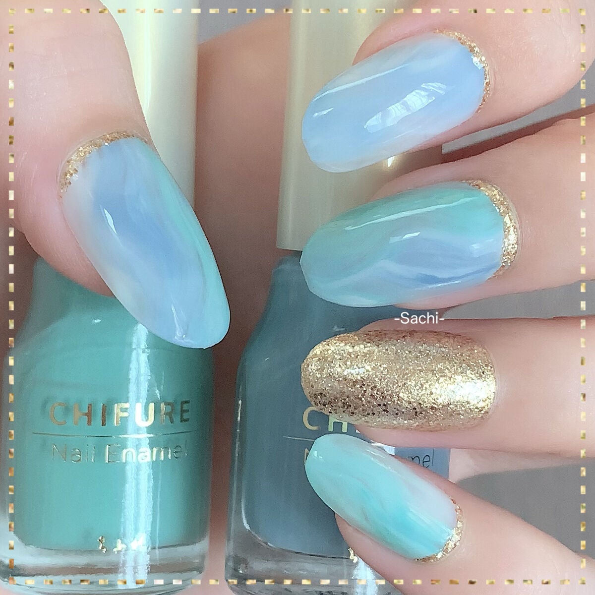 ネイル エナメル/ちふれ/マニキュアを使ったクチコミ(2枚目)