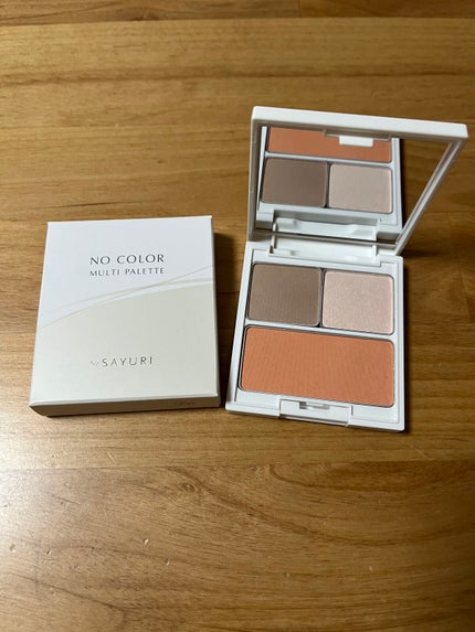 ノーカラーマルチパレット/C Channel/アイシャドウパレットを使ったクチコミ(2枚目)