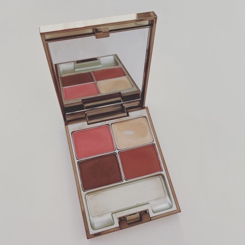 マカロングロウアイズ 01 Cassis/LUNASOL/アイシャドウパレットを使ったクチコミ（1枚目）