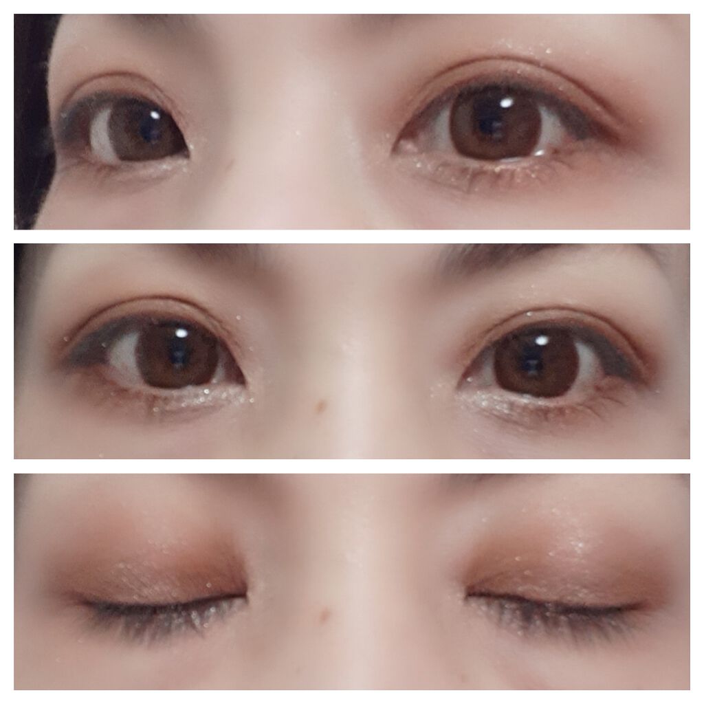 ハーシー プレイカラーアイズミニ/ETUDE/アイシャドウパレットを使ったクチコミ(3枚目)