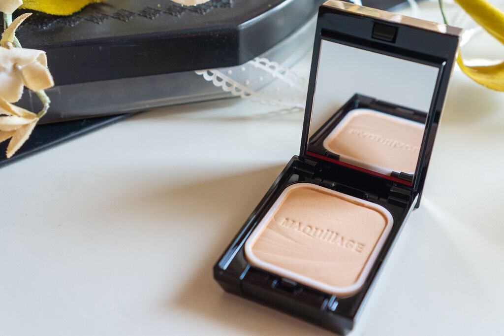 ドラマティックパウダリー EX/マキアージュ/パウダーファンデーションを使ったクチコミ(2枚目)