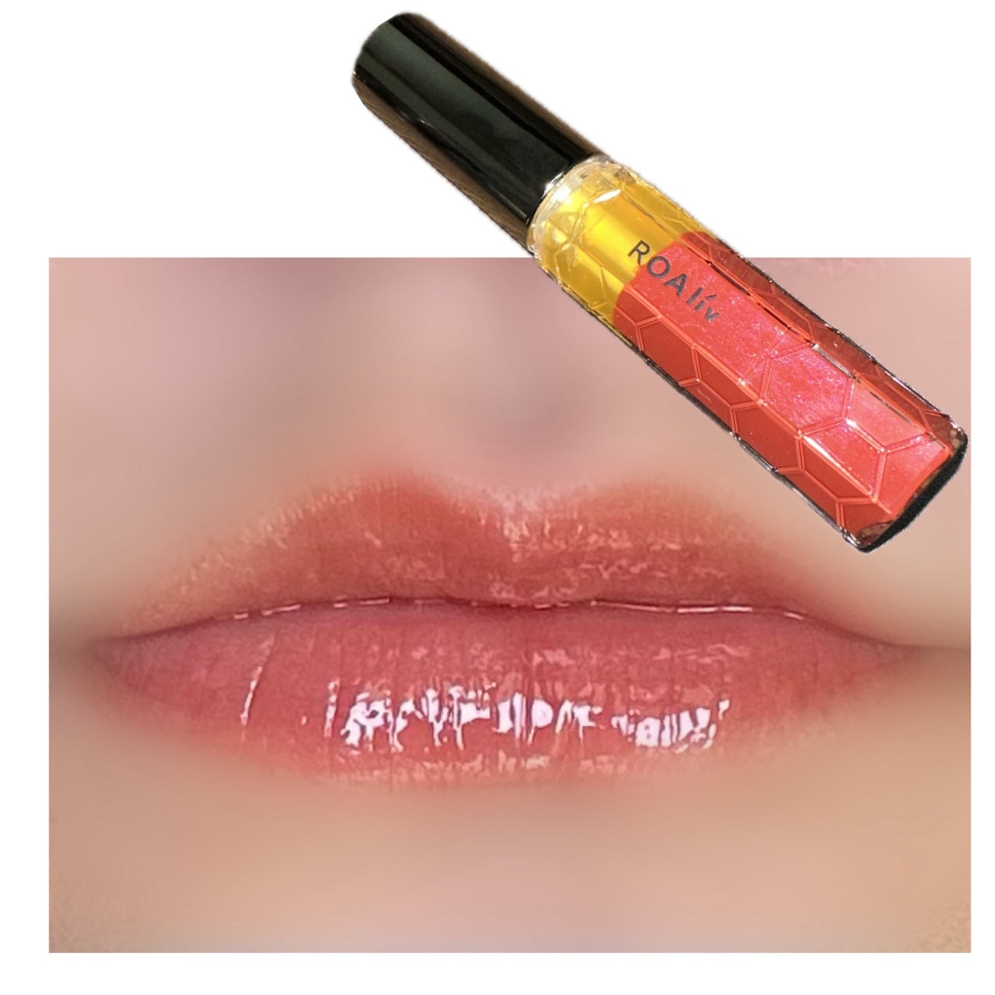 ハニーラスター r/ROAlív/リップグロスを使ったクチコミ(1枚目)