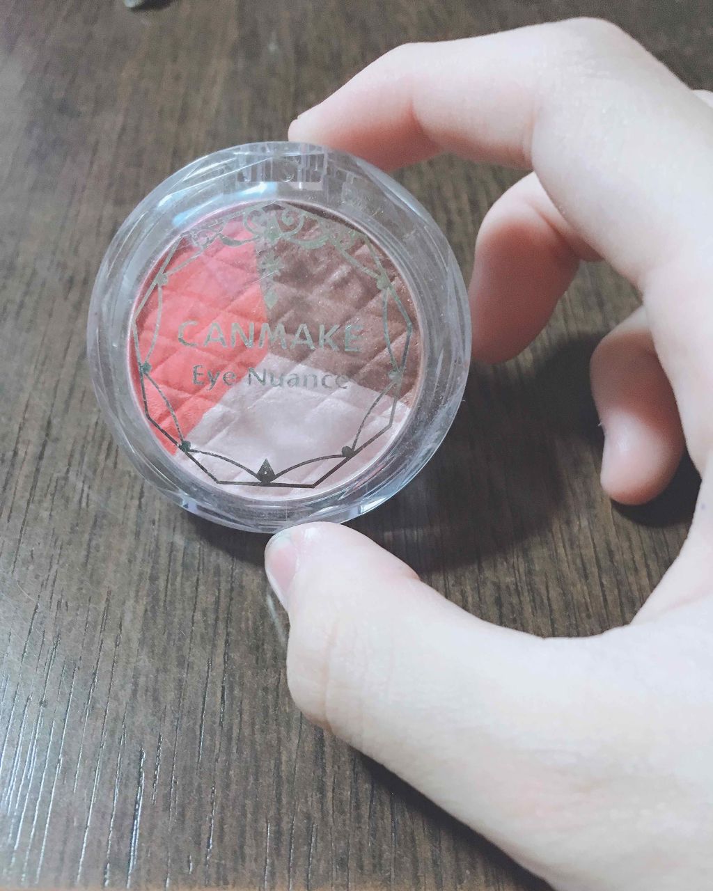 アイニュアンス/キャンメイク/アイシャドウパレットを使ったクチコミ(1枚目)