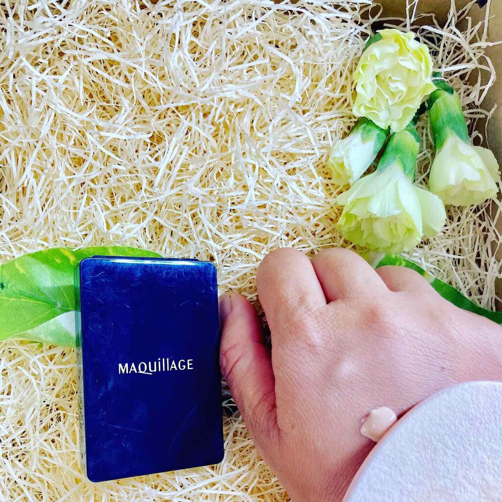 ドラマティックジェリーリキッド/マキアージュ/リキッドファンデーションを使ったクチコミ(3枚目)