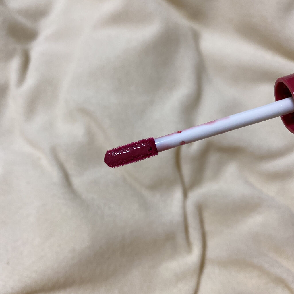 ウォータリーティントリップ/CEZANNE/リップティントを使ったクチコミ（2枚目）