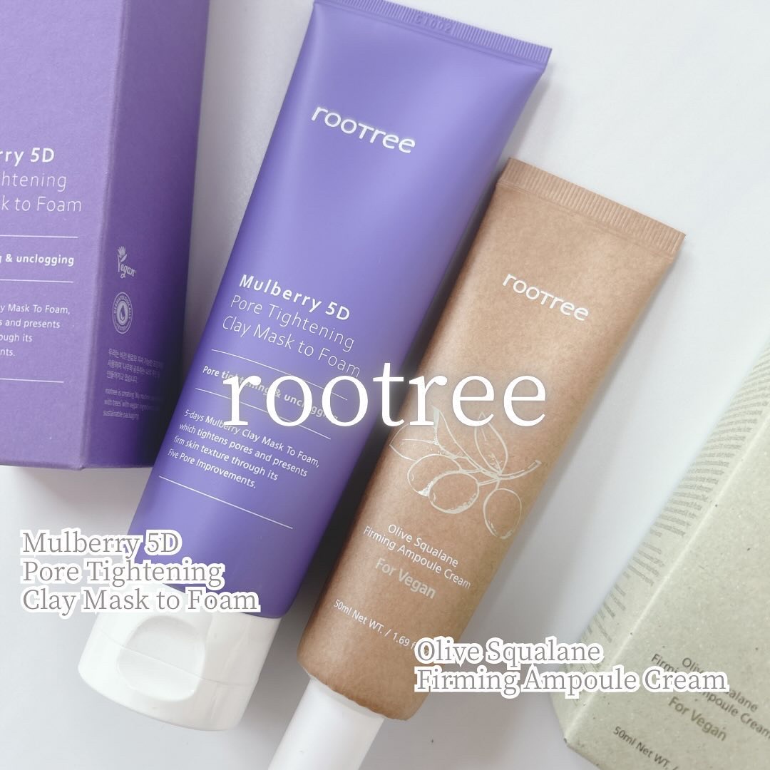 オリーブスクアランファーミングアンプルクリーム/rooTree/フェイスクリームを使ったクチコミ（1枚目）