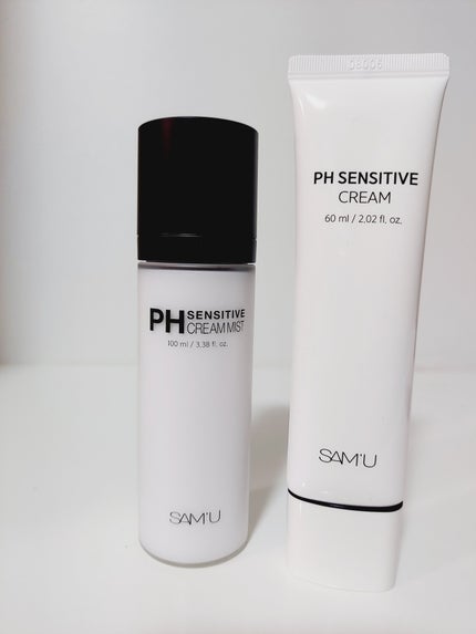 サミュ PHセンシティブクリーム/SAM'U/フェイスクリームを使ったクチコミ(8枚目)