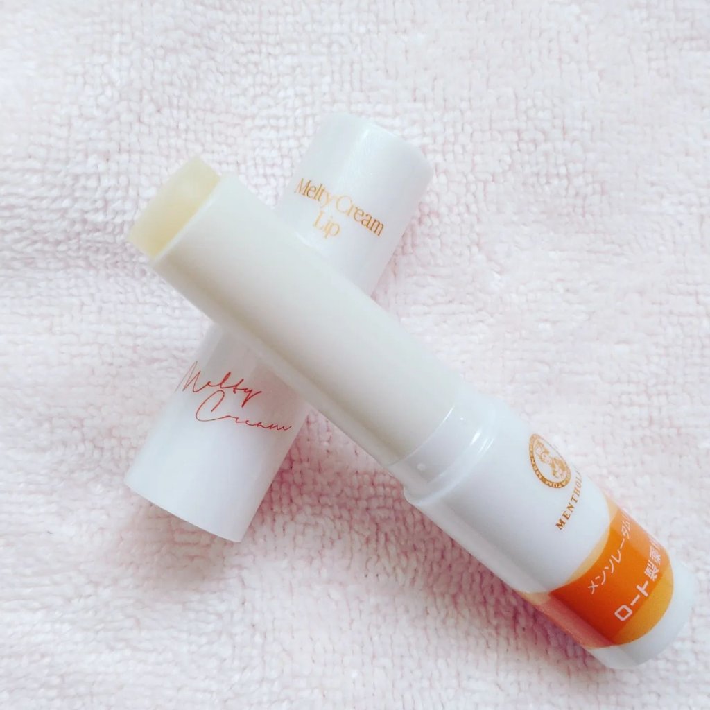 メルティクリームリップ/メンソレータム/リップクリームを使ったクチコミ（3枚目）
