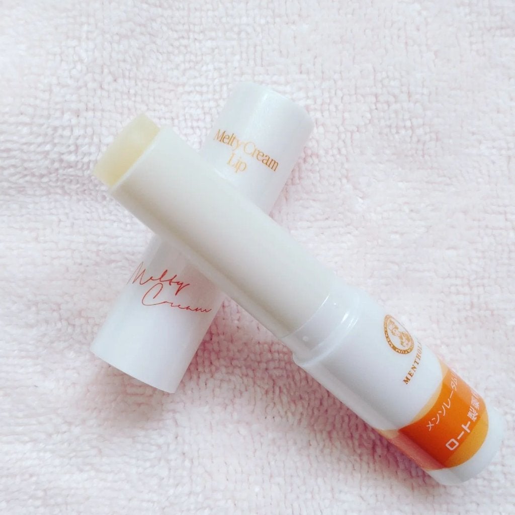 メルティクリームリップ/メンソレータム/リップクリームを使ったクチコミ(3枚目)
