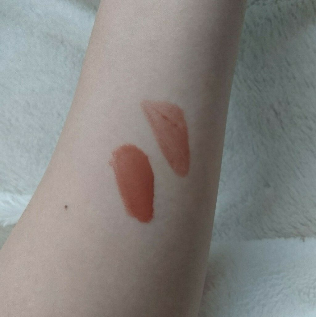 コンフォート リップオイル インテンス/CLARINS/リップグロスを使ったクチコミ（3枚目）