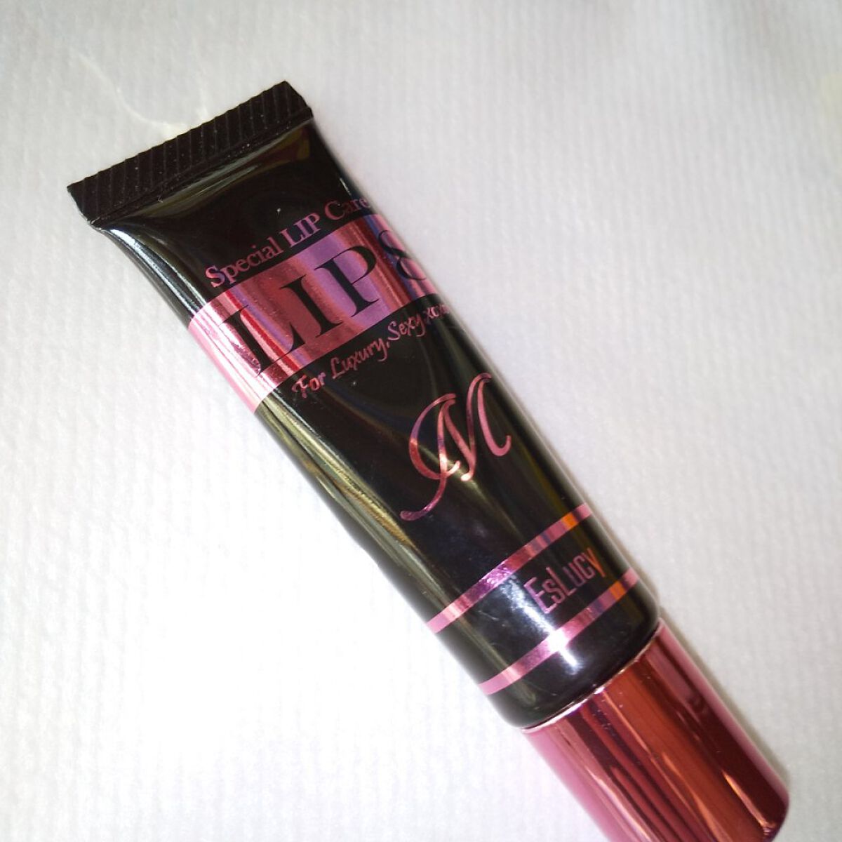 EsLucy LIP8Mのクチコミ「マスク  頂きました

ピーポー君  かわいい

LIP8M
本日使用
ぷっくりに  なるので.....」（2枚目）