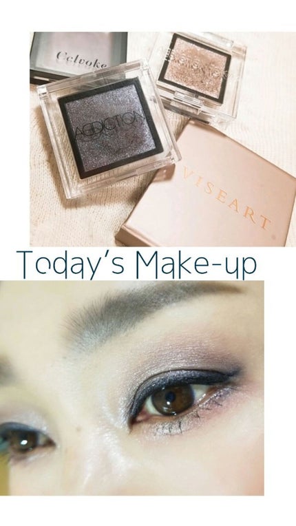 アディクション ザ アイシャドウ スパークル/ADDICTION/単色アイシャドウを使ったクチコミ(1枚目)