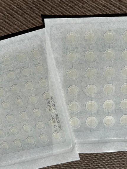 ミラクルクリアスージングスポットジェル/Rael/にきびパッチを使ったクチコミ(7枚目)