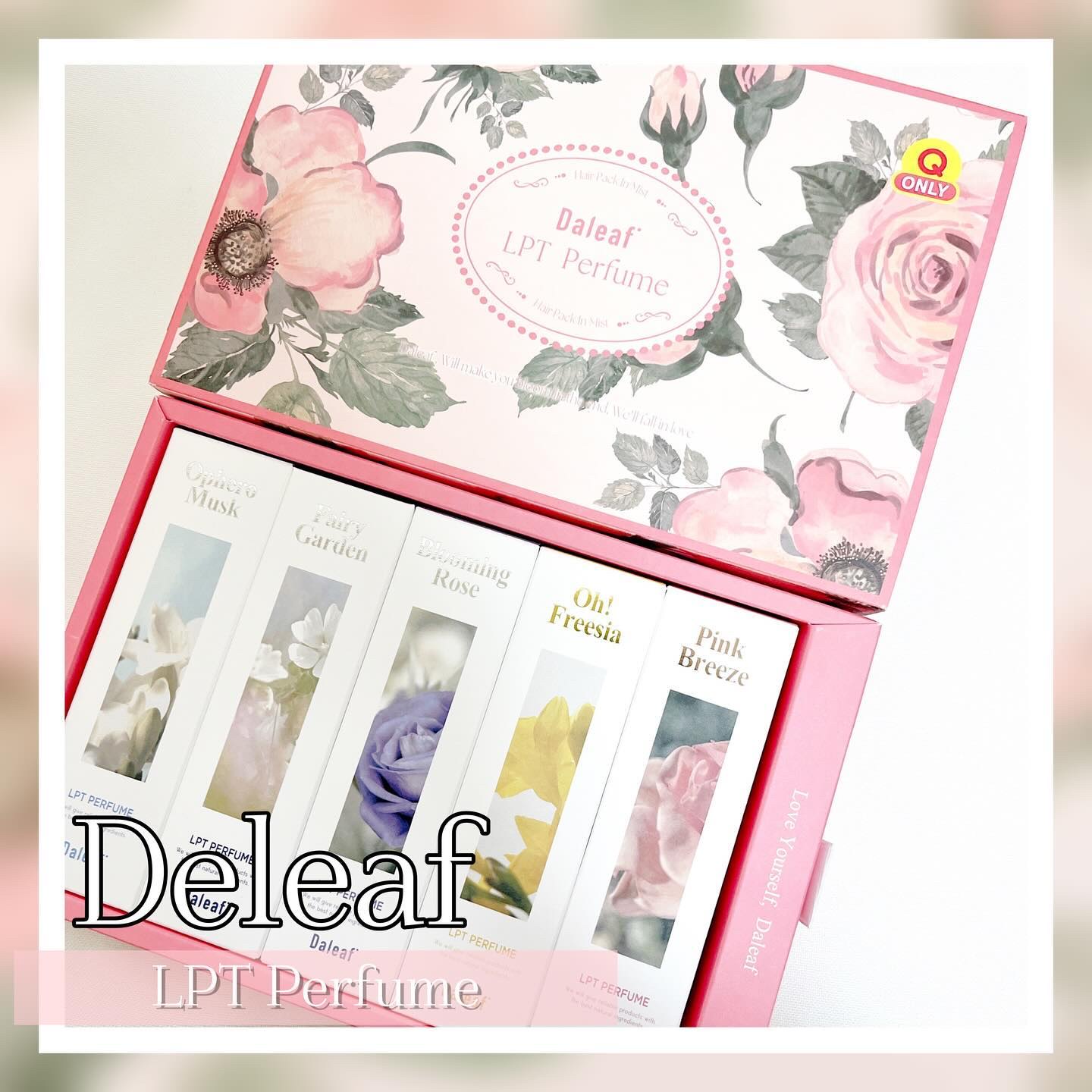 パフュームヘアパックインミスト Pink Breeze/Daleaf/アウトバストリートメントを使ったクチコミ（1枚目）