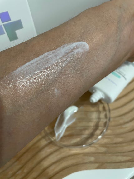 ミルクシスルリペアシカサンスクリーンプラス/BANOBAGI/日焼け止めミルクを使ったクチコミ(4枚目)