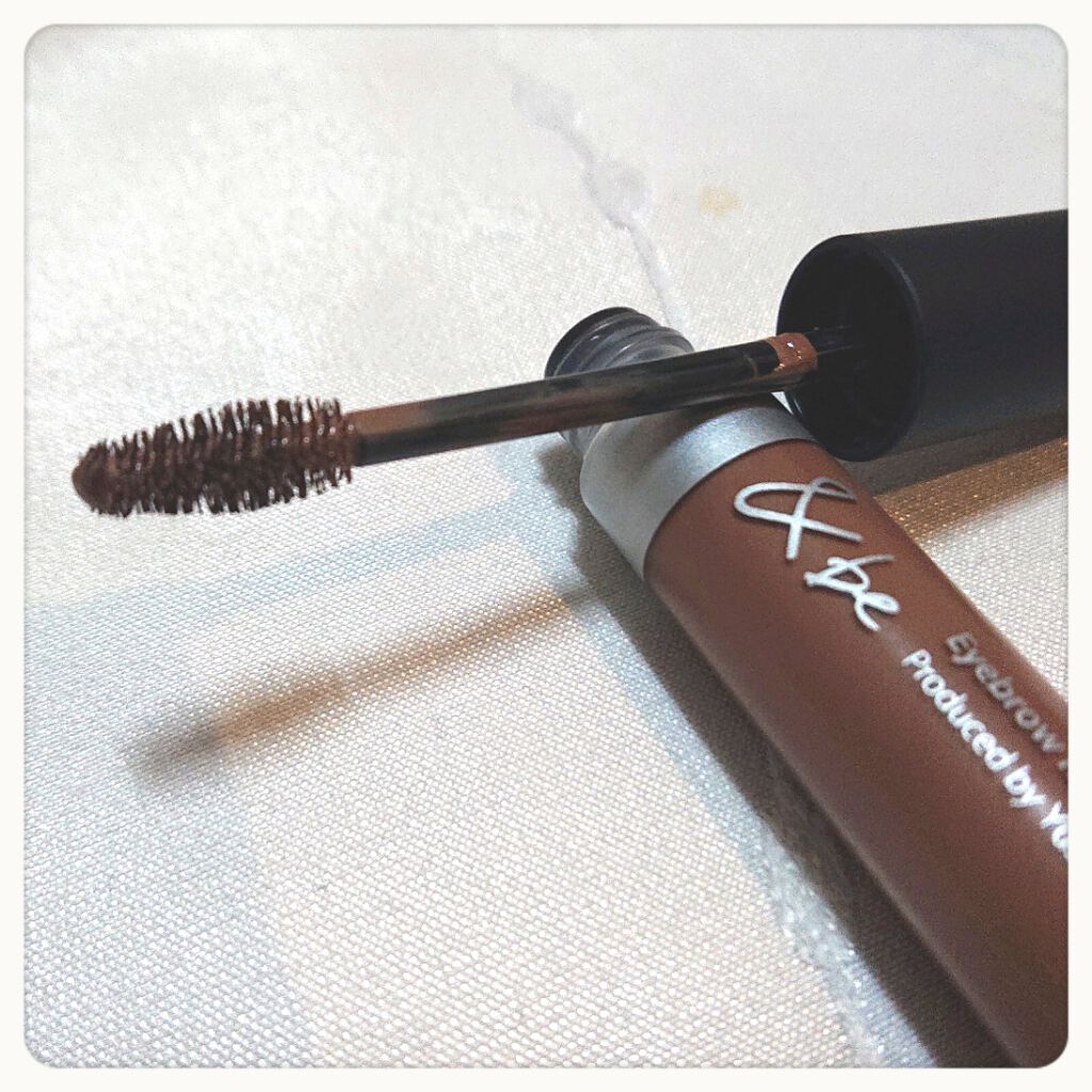 アイブロウマスカラ/&be/眉マスカラを使ったクチコミ(2枚目)