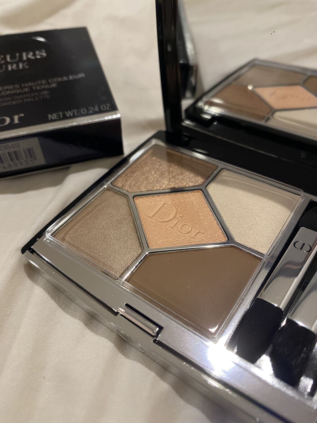 【旧】サンク クルール クチュール/Dior/アイシャドウパレットを使ったクチコミ（3枚目）