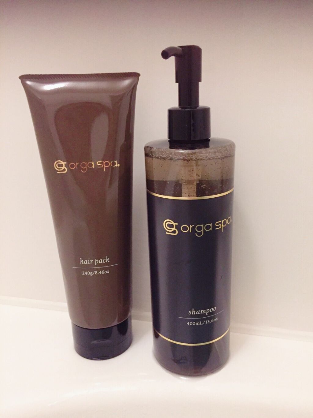 オルガスパヘアパック/オルガスパ/ヘアマスク・ヘアパックを使ったクチコミ（1枚目）