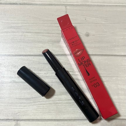 ケイト リップモンスター ツヤバース/KATE/口紅を使ったクチコミ(1枚目)