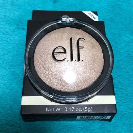 ベイクドハイライター/e.l.f. Cosmetics/パウダーハイライトを使ったクチコミ(1枚目)