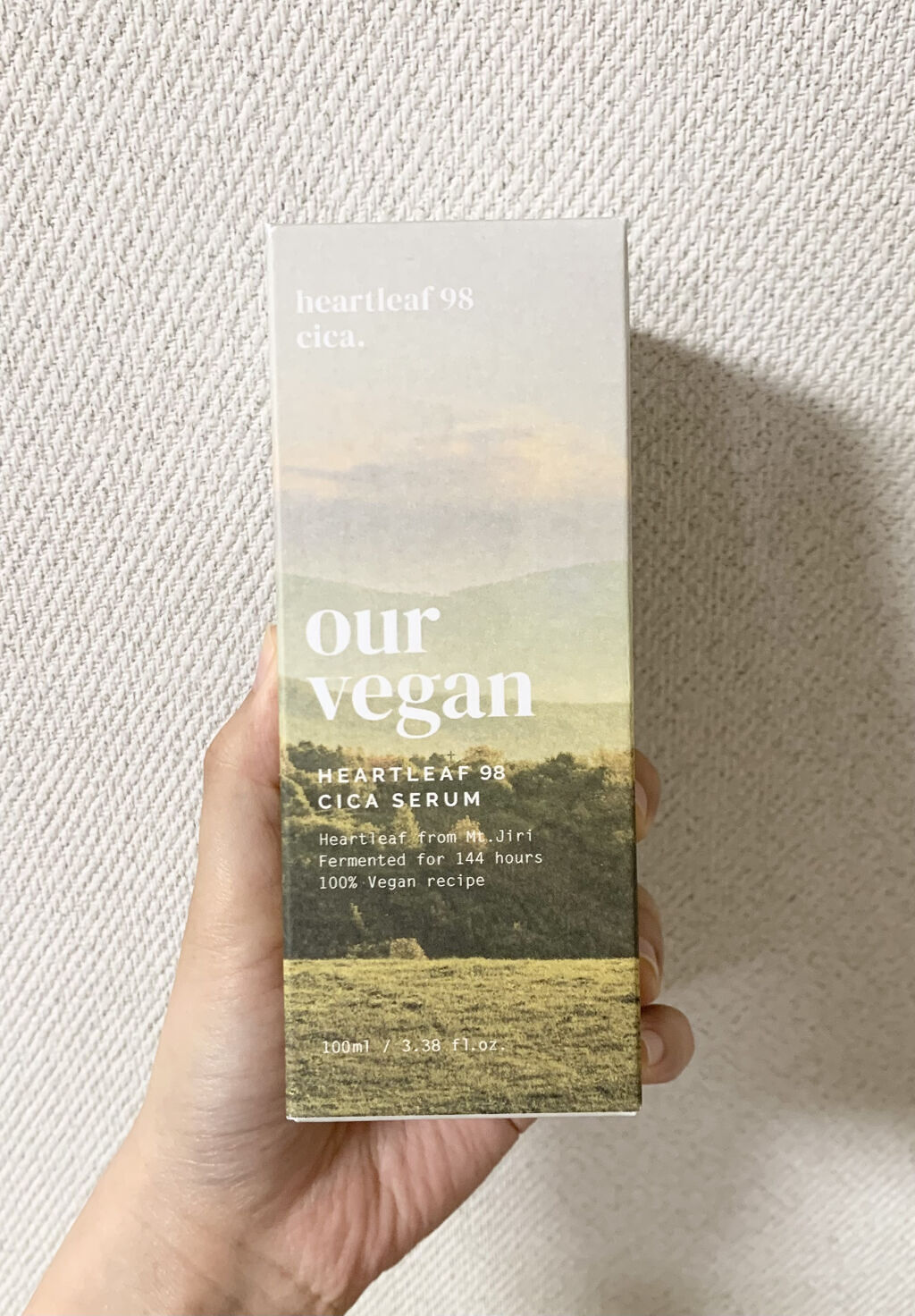 アワー ヴィーガン ドクダミ 98 セラム/manyo/美容液を使ったクチコミ（1枚目）