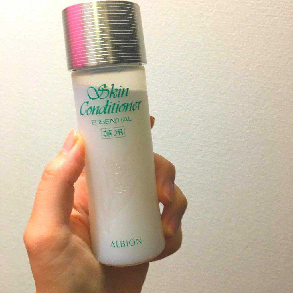アルビオン 薬用スキンコンディショナー エッセンシャル/ALBION/化粧水を使ったクチコミ(1枚目)