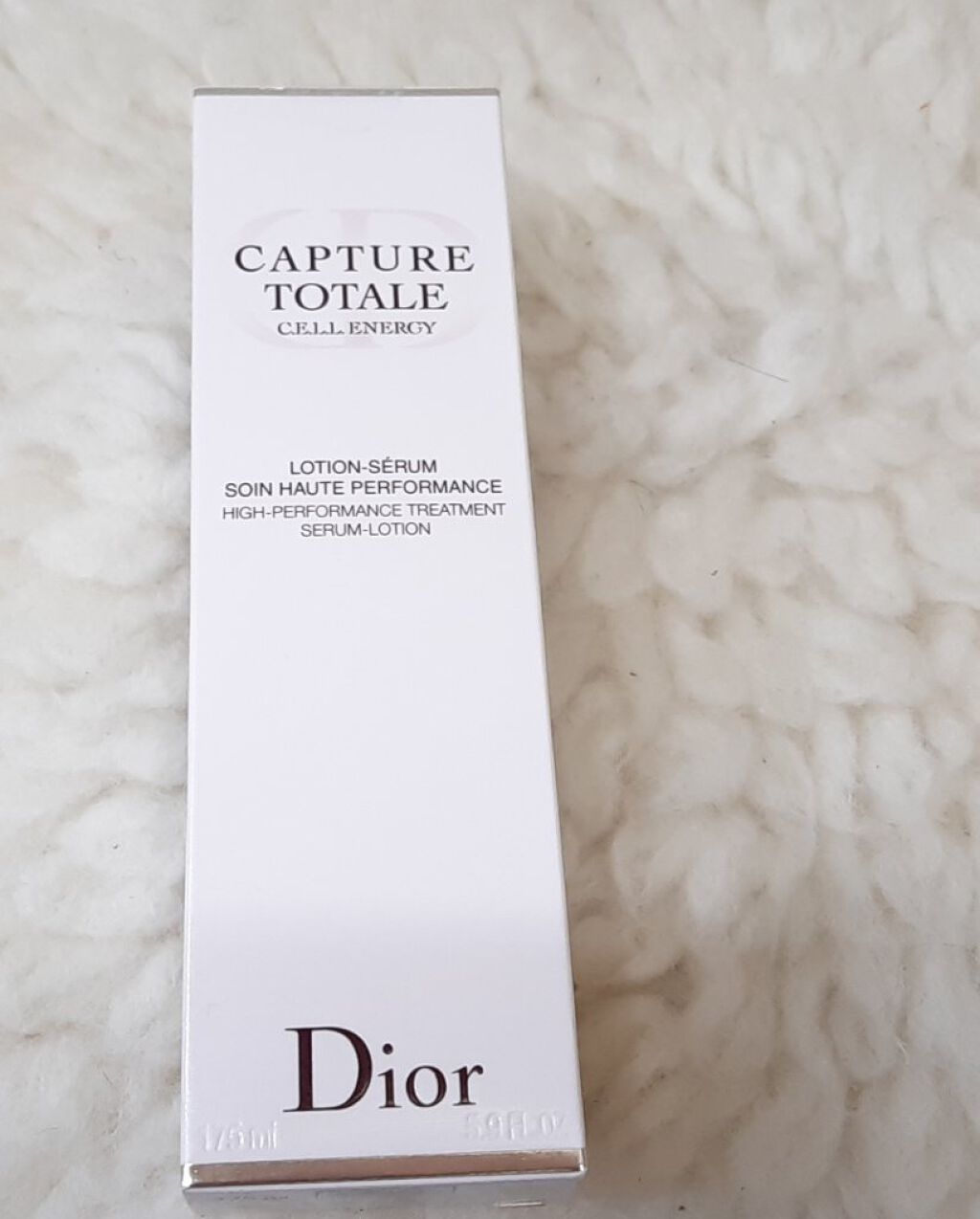 カプチュール トータル セル ENGY ローション/Dior/化粧水を使ったクチコミ(1枚目)