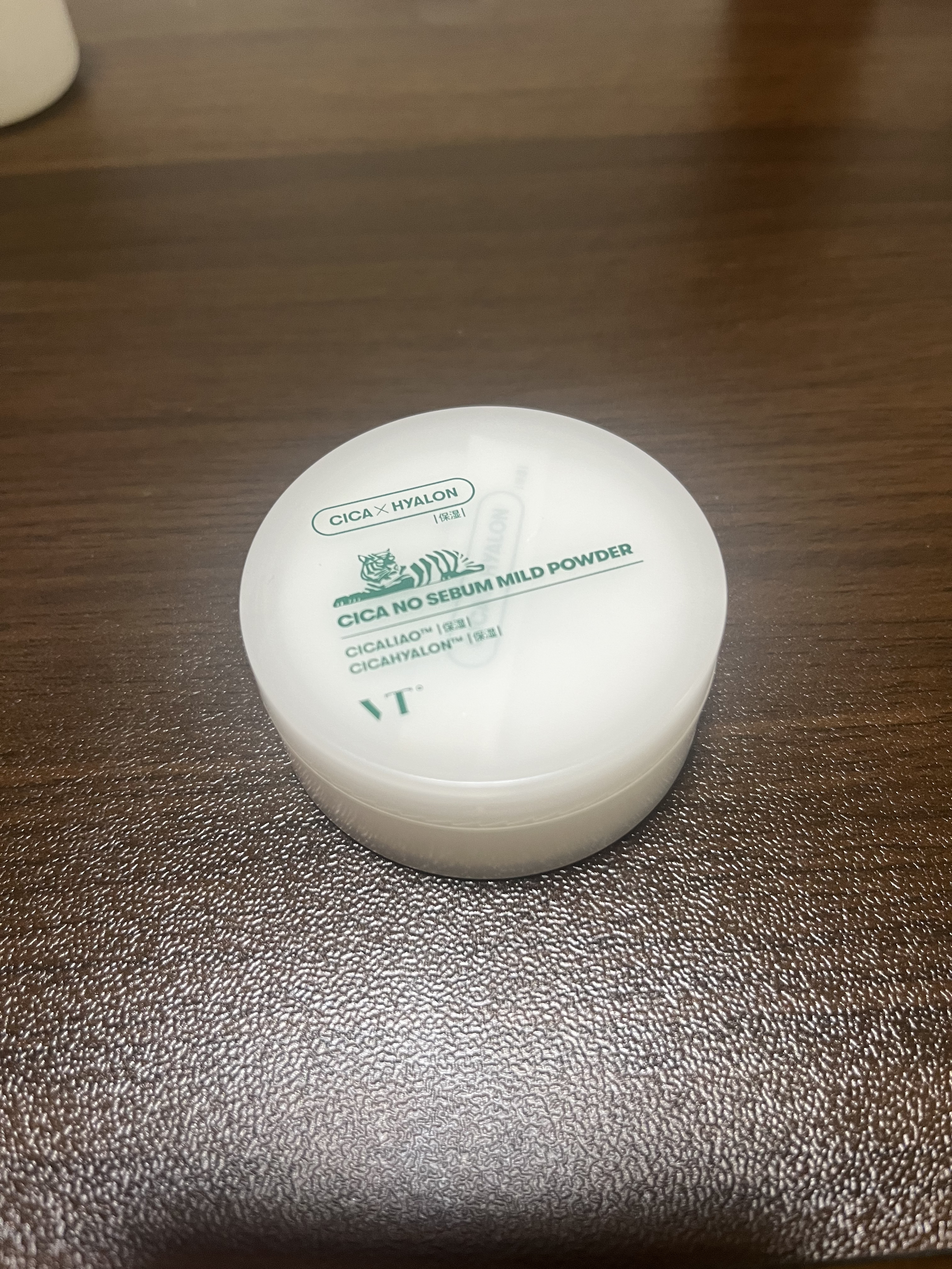 CICA ノーセバム マイルドパウダー/VT/ルースパウダーを使ったクチコミ（1枚目）