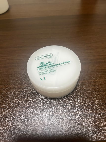 CICA ノーセバム マイルドパウダー/VT/ルースパウダーを使ったクチコミ(1枚目)