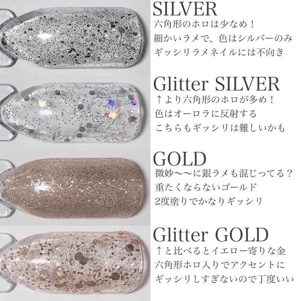 ジェルネイル(ライト対応)/セリア/ジェルネイルを使ったクチコミ(2枚目)