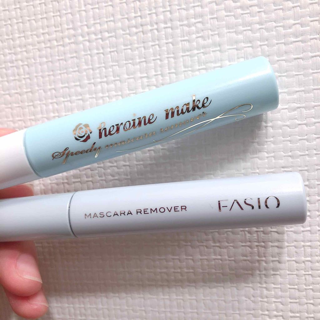イージー マスカラ リムーバー/FASIO/ポイントメイクリムーバーを使ったクチコミ（1枚目）