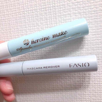 ヒロインメイクSP スピーディーマスカラリムーバー/ヒロインメイク/ポイントメイクリムーバーを使ったクチコミ(1枚目)